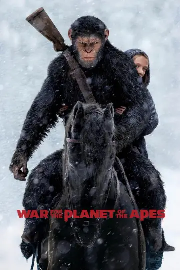 Plakat do filmu "Wojna o Planetę Małp" #586036