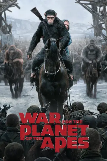 Plakat do filmu "Wojna o Planetę Małp" #586047