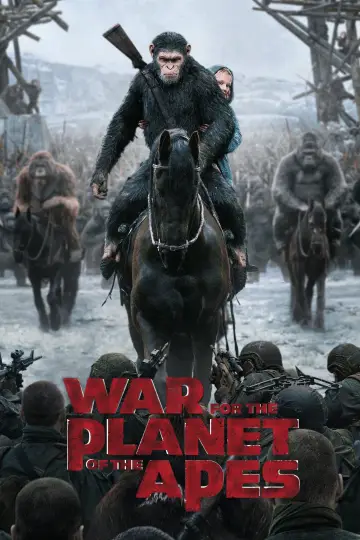 Plakat do filmu "Wojna o Planetę Małp" #586049