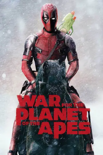 Plakat do filmu "Wojna o Planetę Małp" #586052