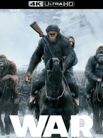 Plakat do filmu "Wojna o Planetę Małp" #586056