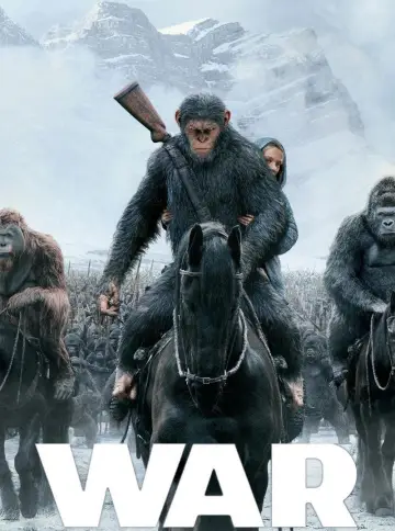 Plakat do filmu "Wojna o Planetę Małp" #586057