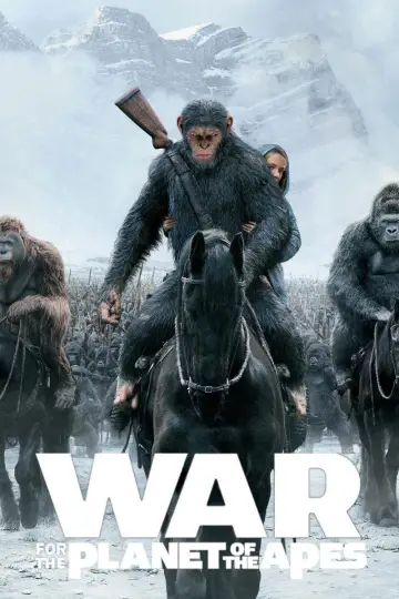 Plakat do filmu "Wojna o Planetę Małp" #586058