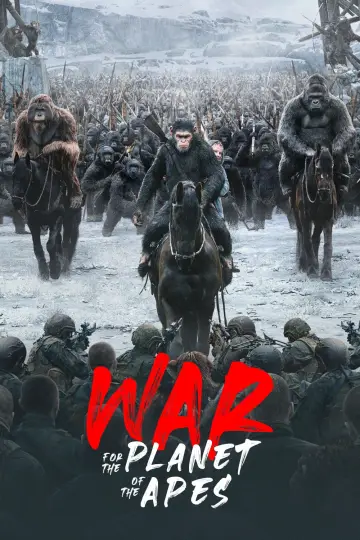 Plakat do filmu "Wojna o Planetę Małp" #586068