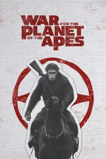 Plakat do filmu "Wojna o Planetę Małp" #586070