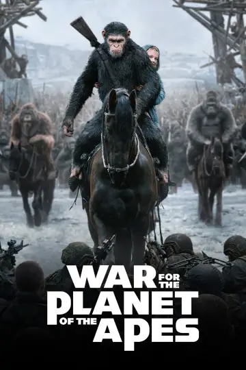 Plakat do filmu "Wojna o Planetę Małp" #586071