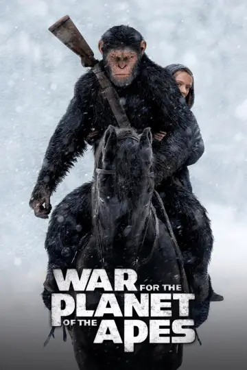 Plakat do filmu "Wojna o Planetę Małp" #586074