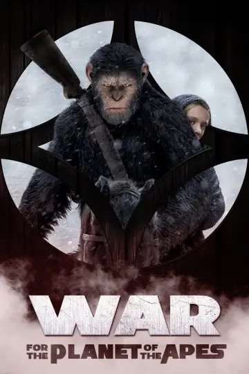 Plakat do filmu "Wojna o Planetę Małp" #914342