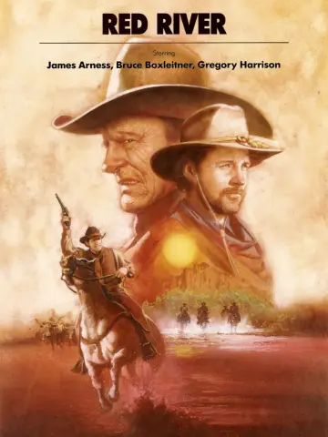 Plakat do filmu "Red River" #1131773