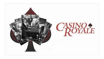 Zasłona do filmu "Casino Royale" #1114801