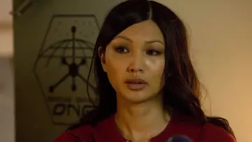 Zasłona do filmu "Doctor Who: Wody Marsa" #1035443