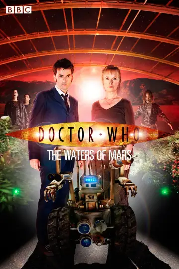 Plakat do filmu "Doctor Who: Wody Marsa" #1035445