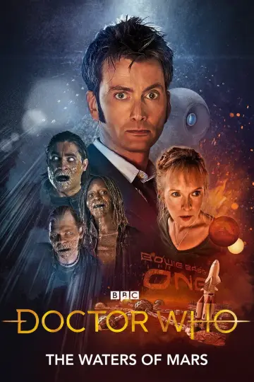 Plakat do filmu "Doctor Who: Wody Marsa" #1035446
