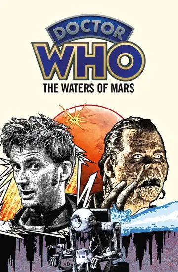 Plakat do filmu "Doctor Who: Wody Marsa" #1035447