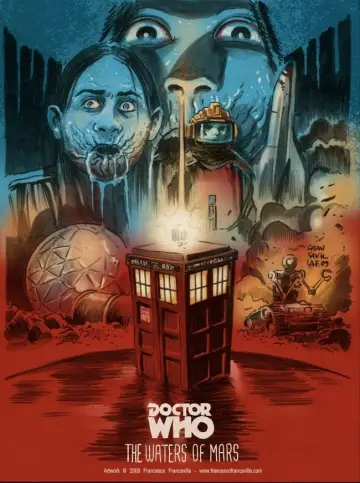 Plakat do filmu "Doctor Who: Wody Marsa" #1035449