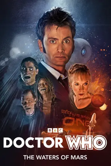 Plakat do filmu "Doctor Who: Wody Marsa" #1035451