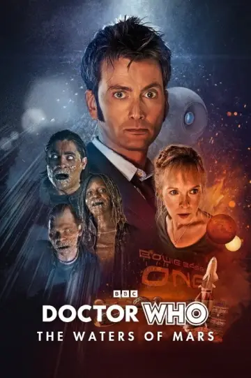 Plakat do filmu "Doctor Who: Wody Marsa" #1035452