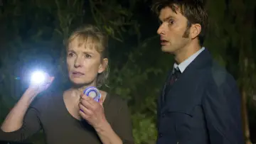 Zasłona do filmu "Doctor Who: Wody Marsa" #397060