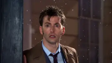 Zasłona do filmu "Doctor Who: Wody Marsa" #397064