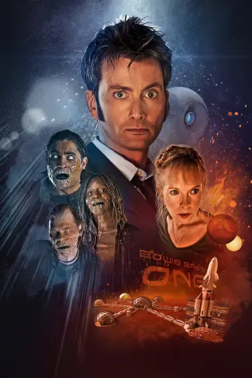 Plakat do filmu "Doctor Who: Wody Marsa" #397065