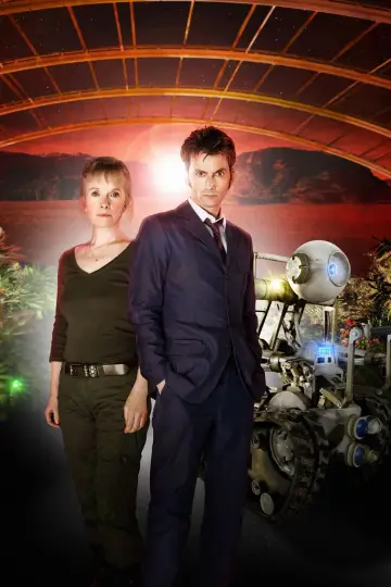 Plakat do filmu "Doctor Who: Wody Marsa" #397066