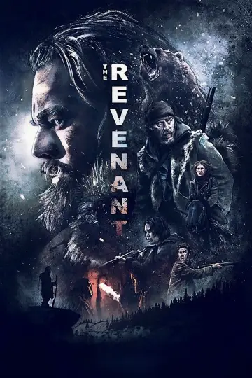 Plakat do filmu "Zjawa" #35076