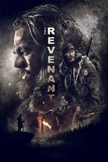 Plakat do filmu "Zjawa" #35077