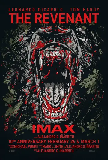 Plakat do filmu "Zjawa" #761302