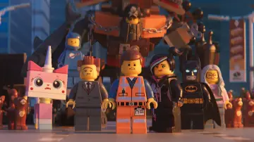 Zasłona do filmu "LEGO® Przygoda 2" #328244