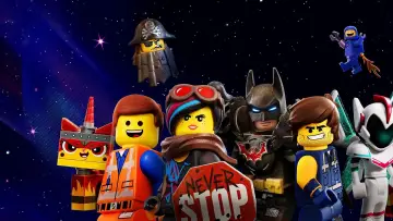 Zasłona do filmu "LEGO® Przygoda 2" #328246