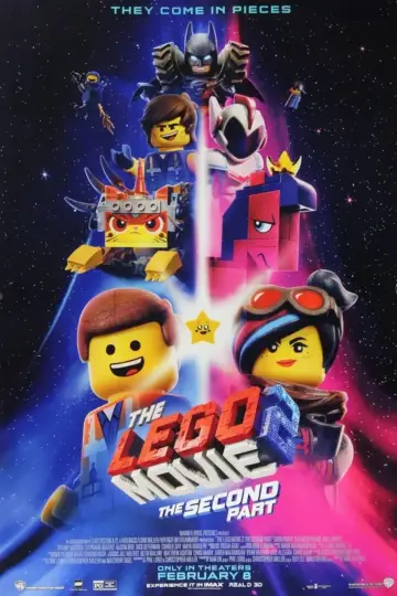 Plakat do filmu "LEGO® Przygoda 2" #328250