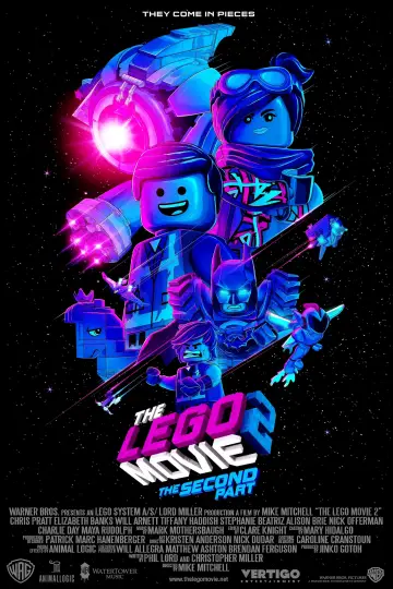 Plakat do filmu "LEGO® Przygoda 2" #63900