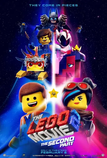 Plakat do filmu "LEGO® Przygoda 2" #63901