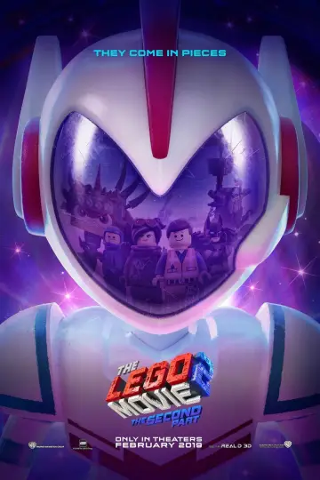 Plakat do filmu "LEGO® Przygoda 2" #63903