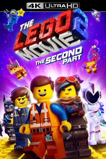 Plakat do filmu "LEGO® Przygoda 2" #63907