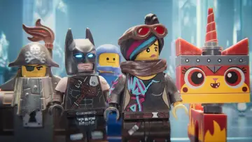 Zasłona do filmu "LEGO® Przygoda 2" #786980