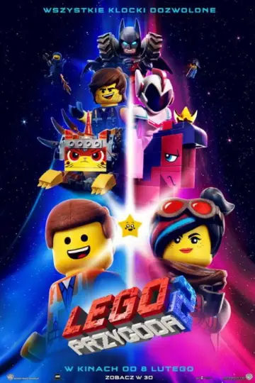 Plakat do filmu "LEGO® Przygoda 2" #786995