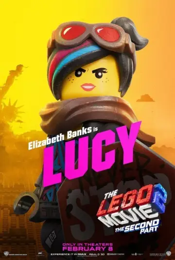 Plakat do filmu "LEGO® Przygoda 2" #786996