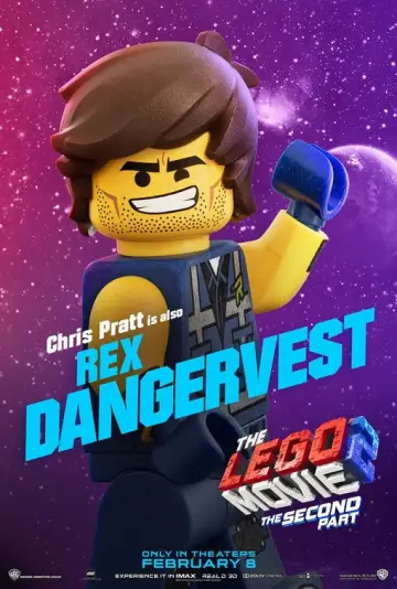 Plakat do filmu "LEGO® Przygoda 2" #786997