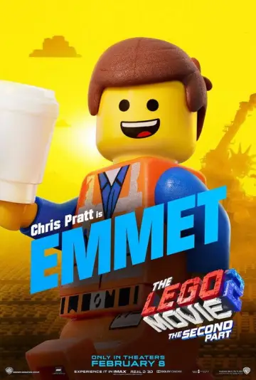 Plakat do filmu "LEGO® Przygoda 2" #786998
