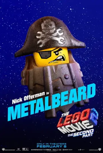 Plakat do filmu "LEGO® Przygoda 2" #786999