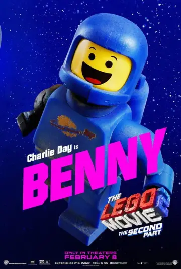 Plakat do filmu "LEGO® Przygoda 2" #787000