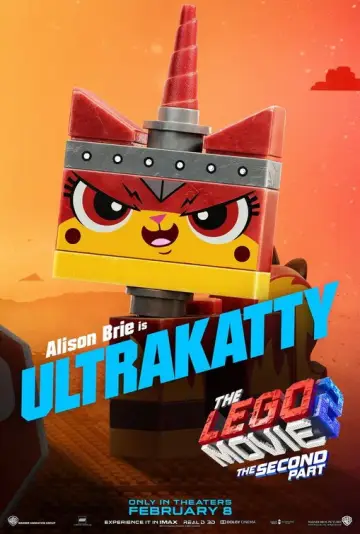 Plakat do filmu "LEGO® Przygoda 2" #787001