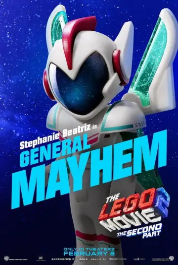 Plakat do filmu "LEGO® Przygoda 2" #787003