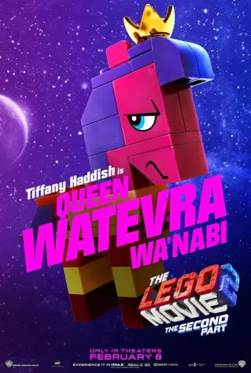 Plakat do filmu "LEGO® Przygoda 2" #787004