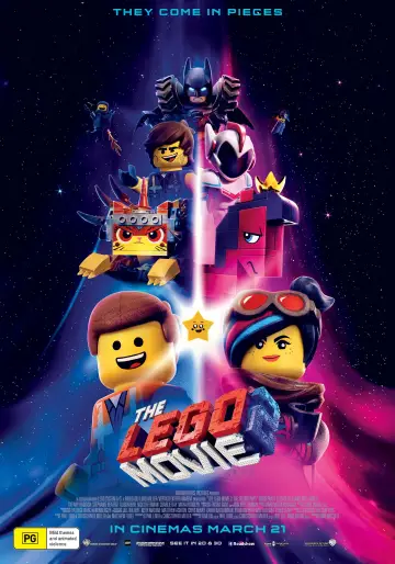 Plakat do filmu "LEGO® Przygoda 2" #787005