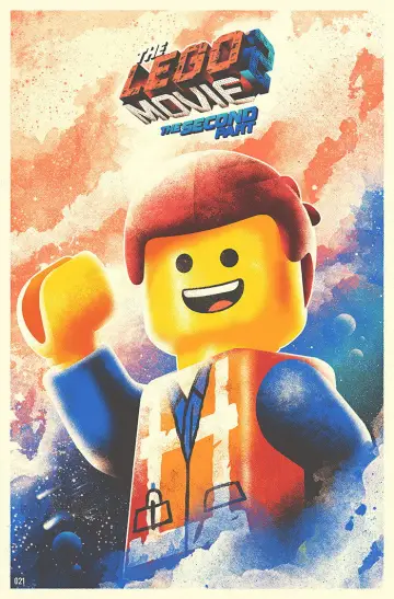 Plakat do filmu "LEGO® Przygoda 2" #787011