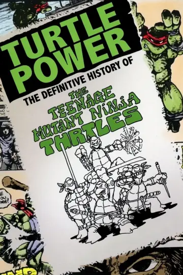 Moc żółwi: Ostateczna historia wojowniczych żółwi ninja (2014)