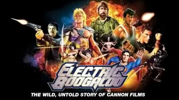 Zasłona do filmu "Electric Boogaloo: The Wild, Untold Story of Cannon Films" #1090590