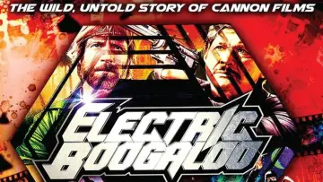 Zasłona do filmu "Electric Boogaloo: The Wild, Untold Story of Cannon Films" #1090595